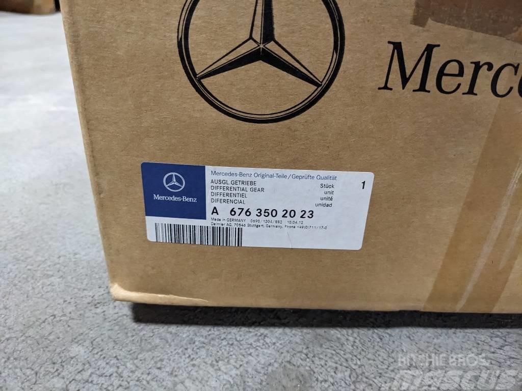 Mercedes-Benz A6763502023 / A 676 350 20 23 Ausgleichsgetriebe Tengelyek