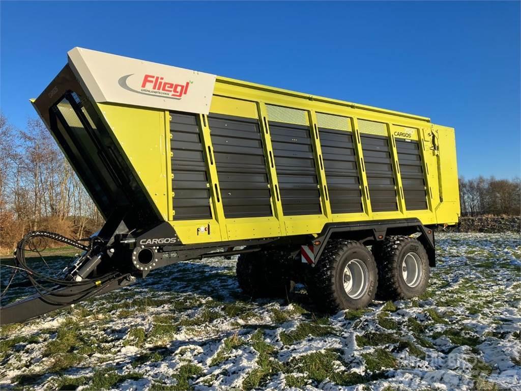 Fliegl Cargos 750 Trend Emelő és mozgató felszerelések