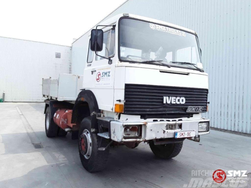 Iveco Magirus 190.32 4x4 tractor- box Nyergesvontatók
