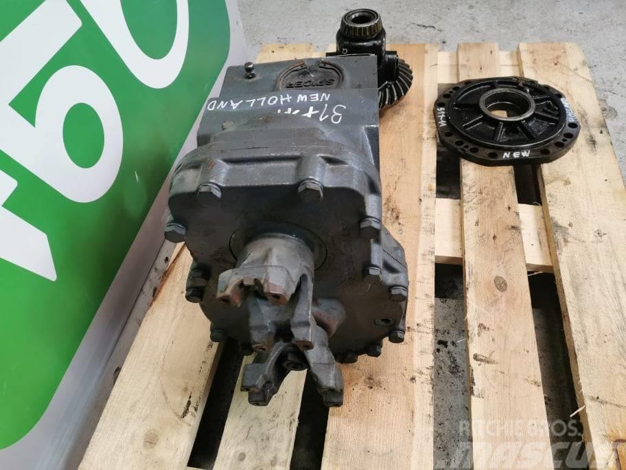 New Holland LM 420 {Clark-Hurth front differential Tengelyek