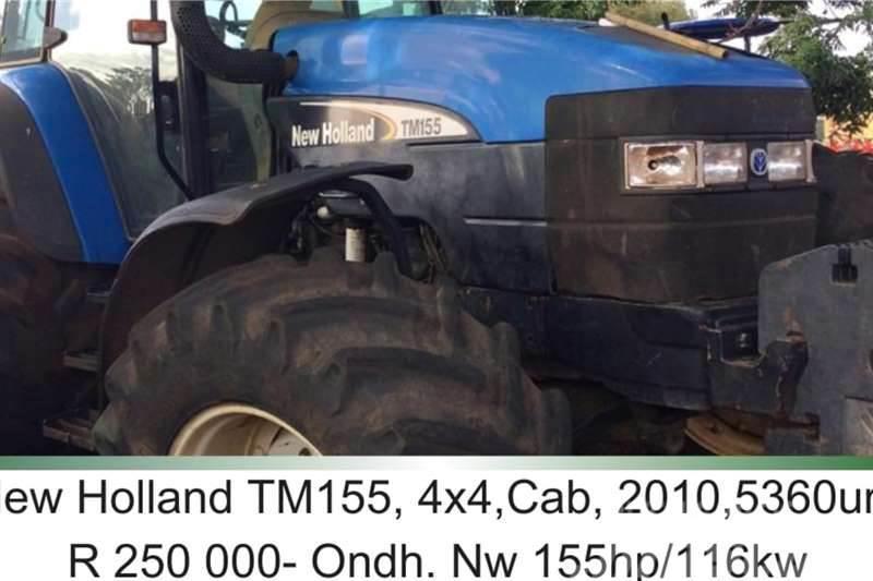 New Holland TM155 - 155hp/116kw - Cab Traktorok