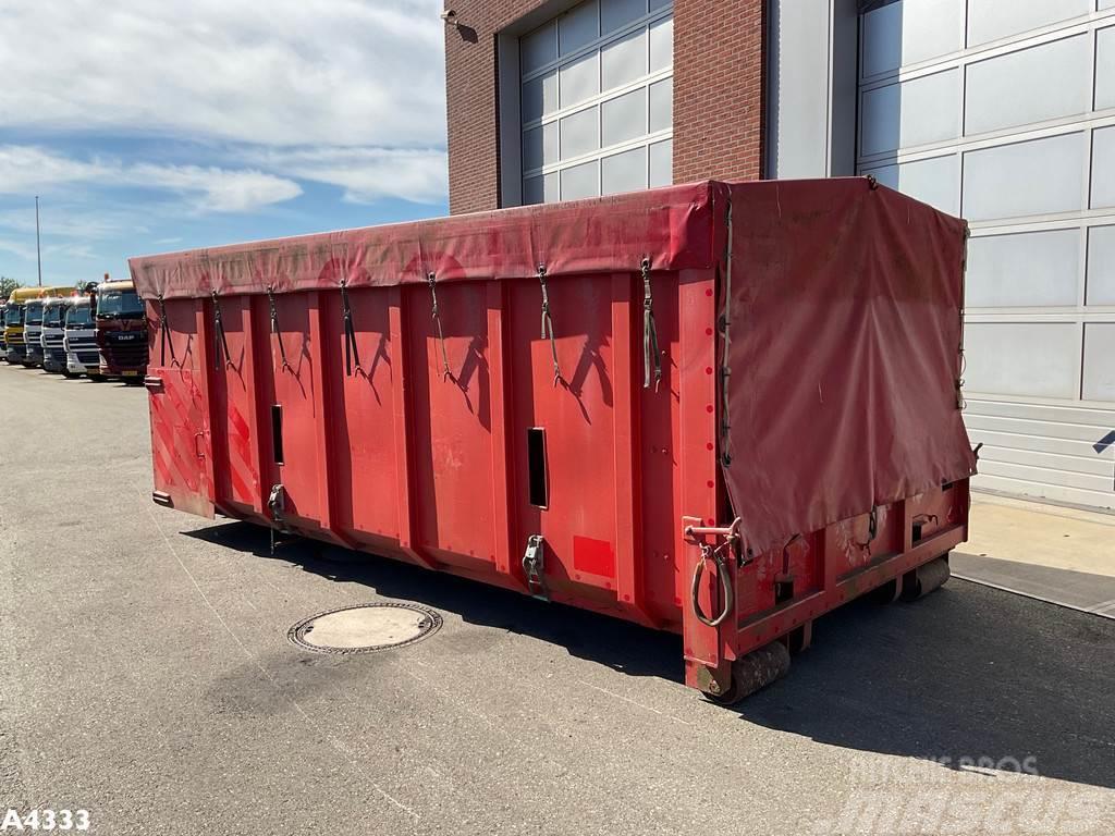  Container 21 m³ Speciális konténerek