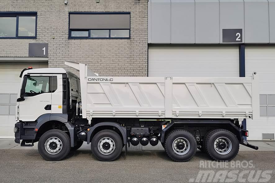 MAN TGS 41.400 BB CH Tipper Trucks (2 units) Billenő teherautók