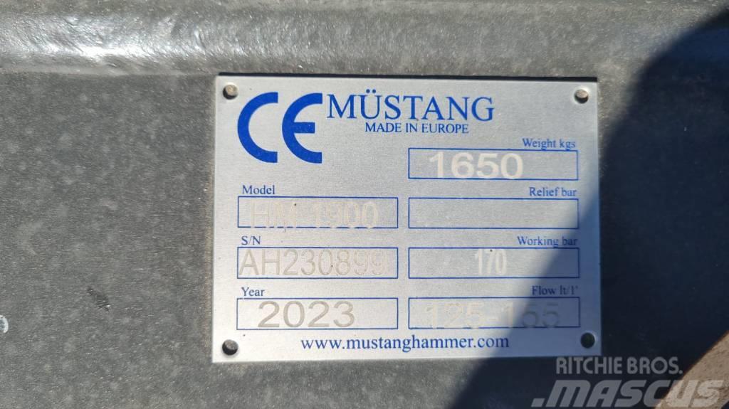 Mustang HM1900 Fejtőgépek