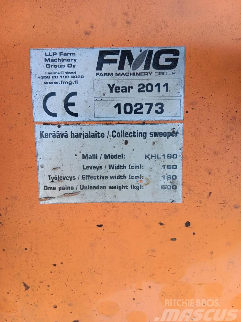 FMG KHL160 Egyéb útkarbantartó és hókotró gépek