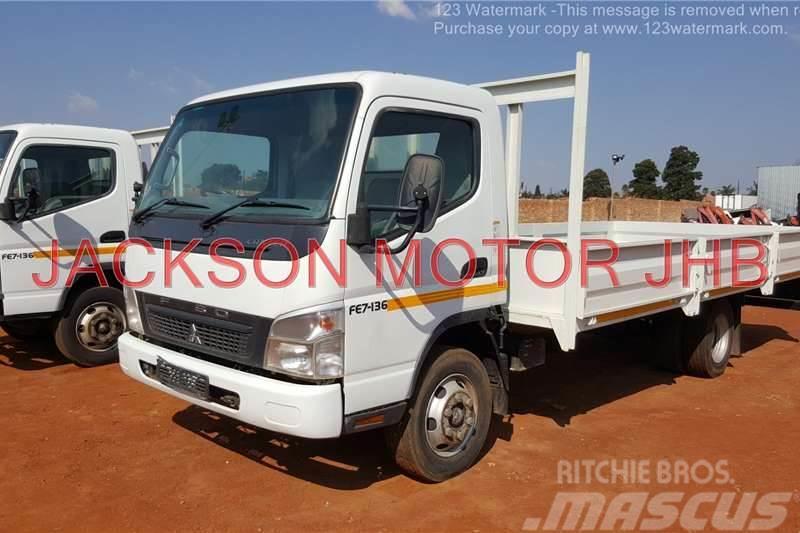 Fuso FE7-136, 4 TON FITTED WITH DROPSDIE BODY Egyéb