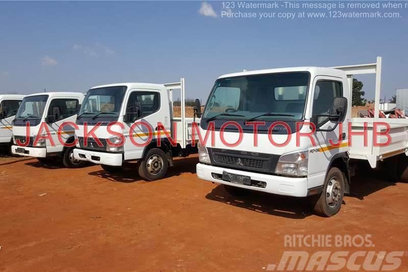Fuso FE7-136, 4 TON FITTED WITH DROPSDIE BODY Egyéb