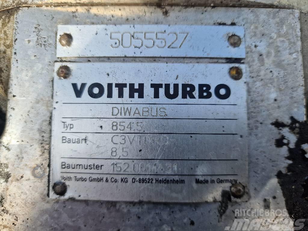 Voith Turbo Diwabus 854.5 Hajtóművek