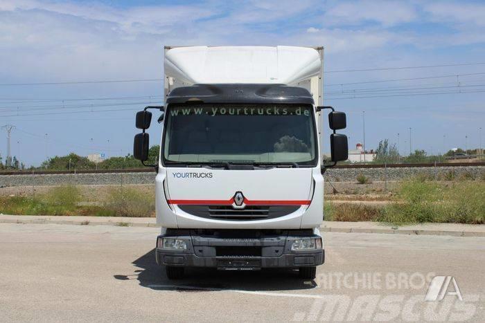 Renault MIDLUM-FURGON---03 Dobozos teherautók