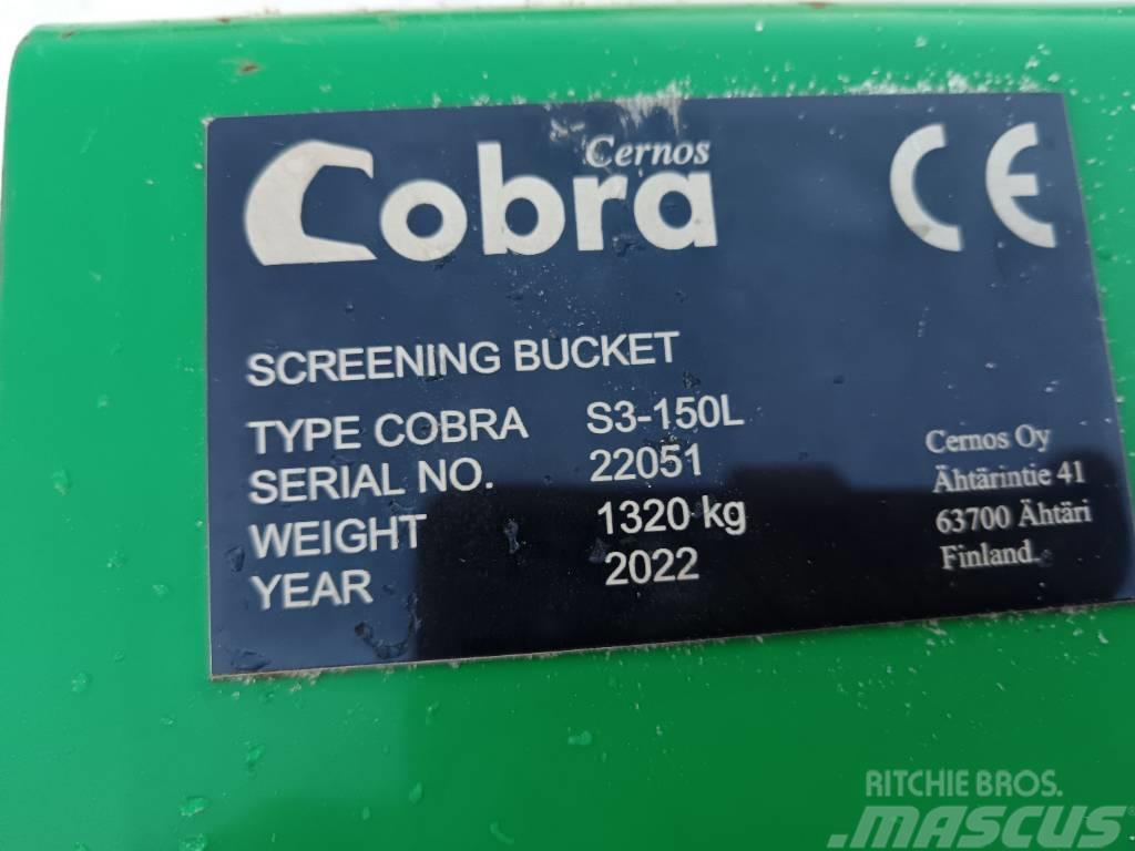 Cobra S3-150L Rotátoros törőkanalak