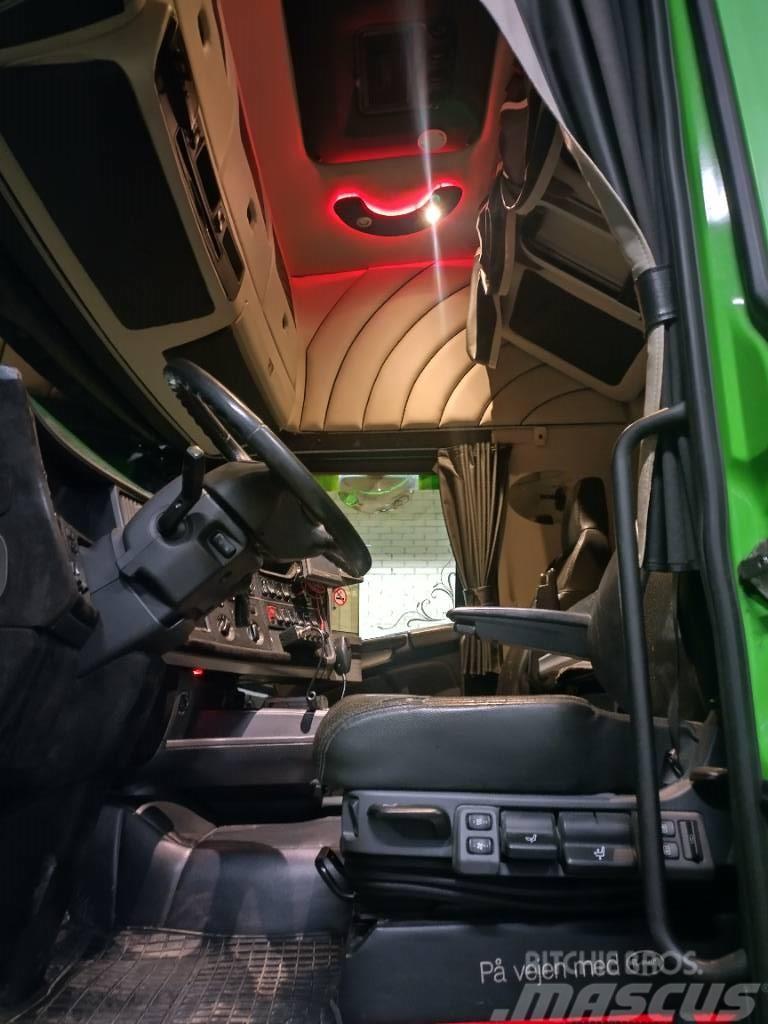 Scania R 730 Nyergesvontatók