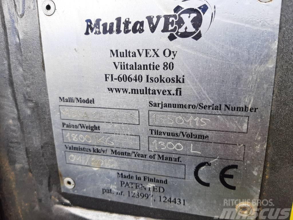 MultaVEX Vibra 25-35TS Osztályozó berendezések