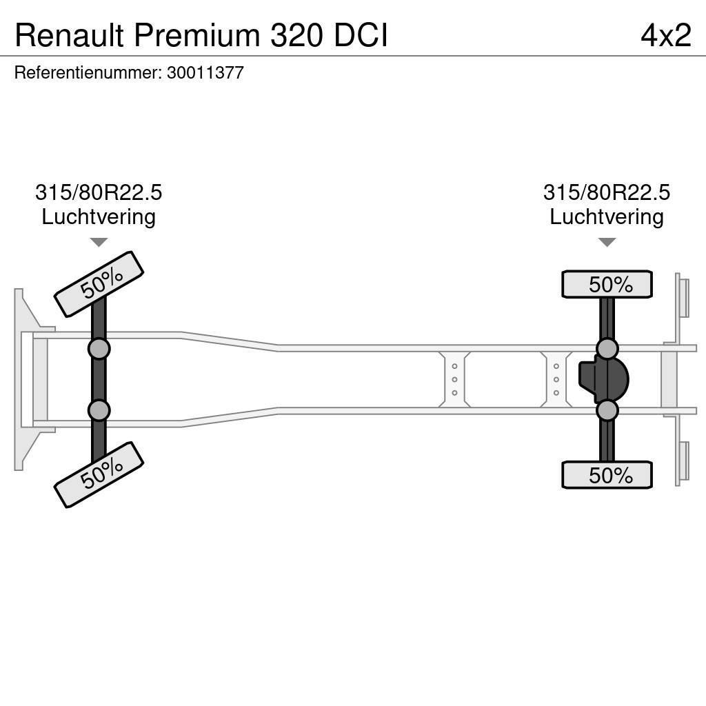Renault Premium 320 DCI Fülkés alváz
