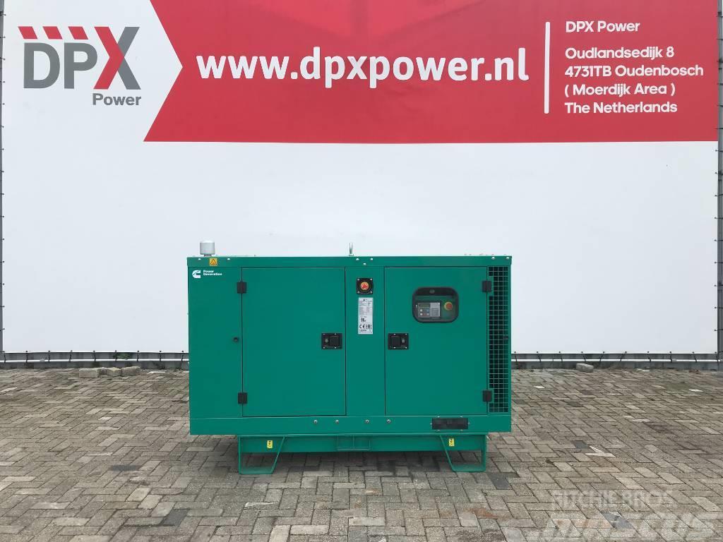 Cummins C33D5 - 33 kVA Generator - DPX-18503 Dízel áramfejlesztők