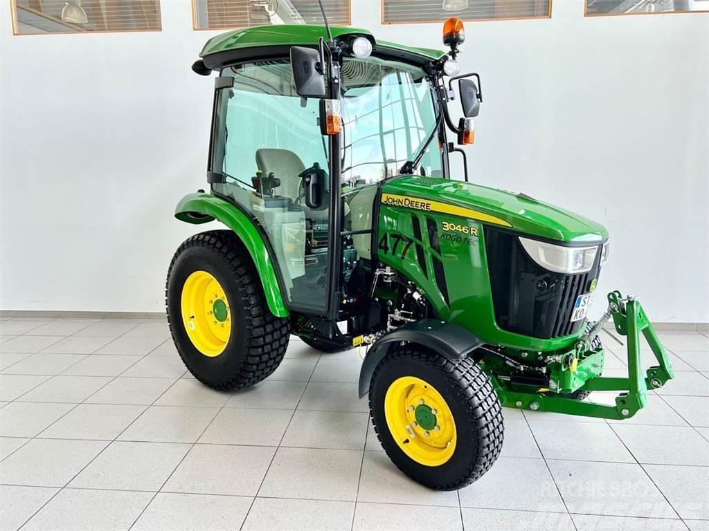 John Deere 3046R Kompakt traktorok