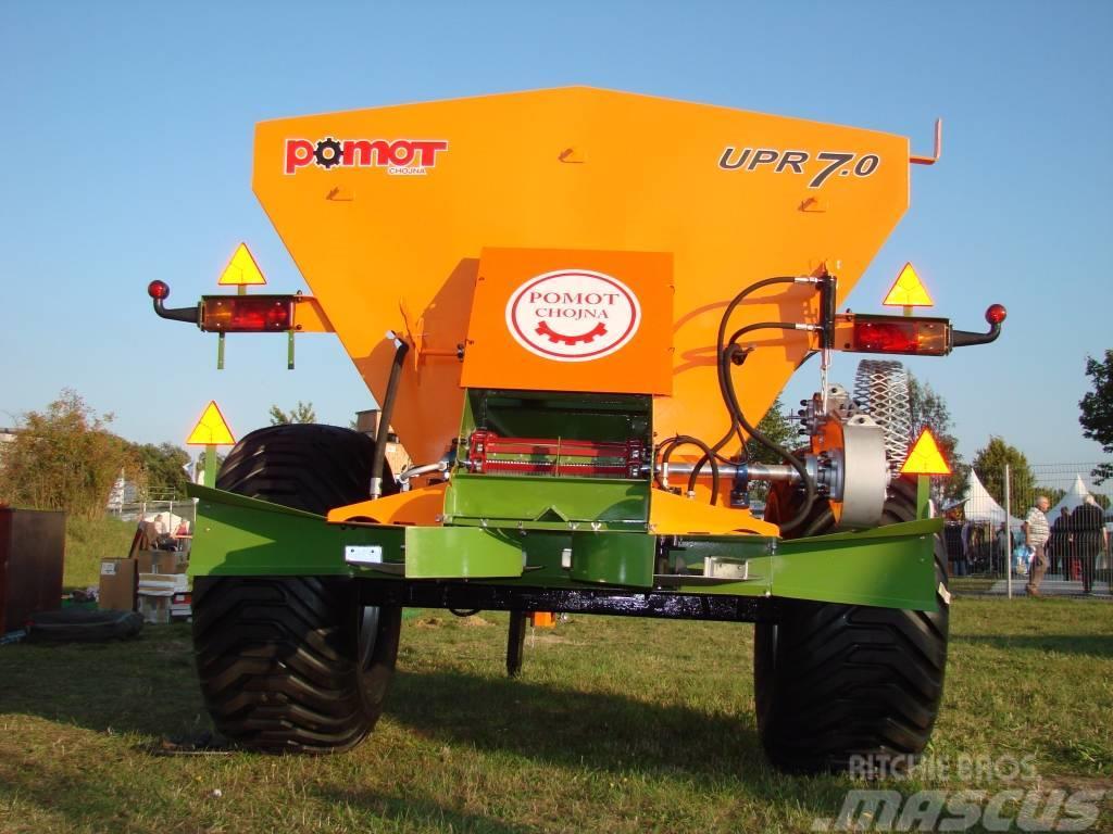 Pomot UPR 7 T fertilizer and lime spreader Műtrágyaszórók