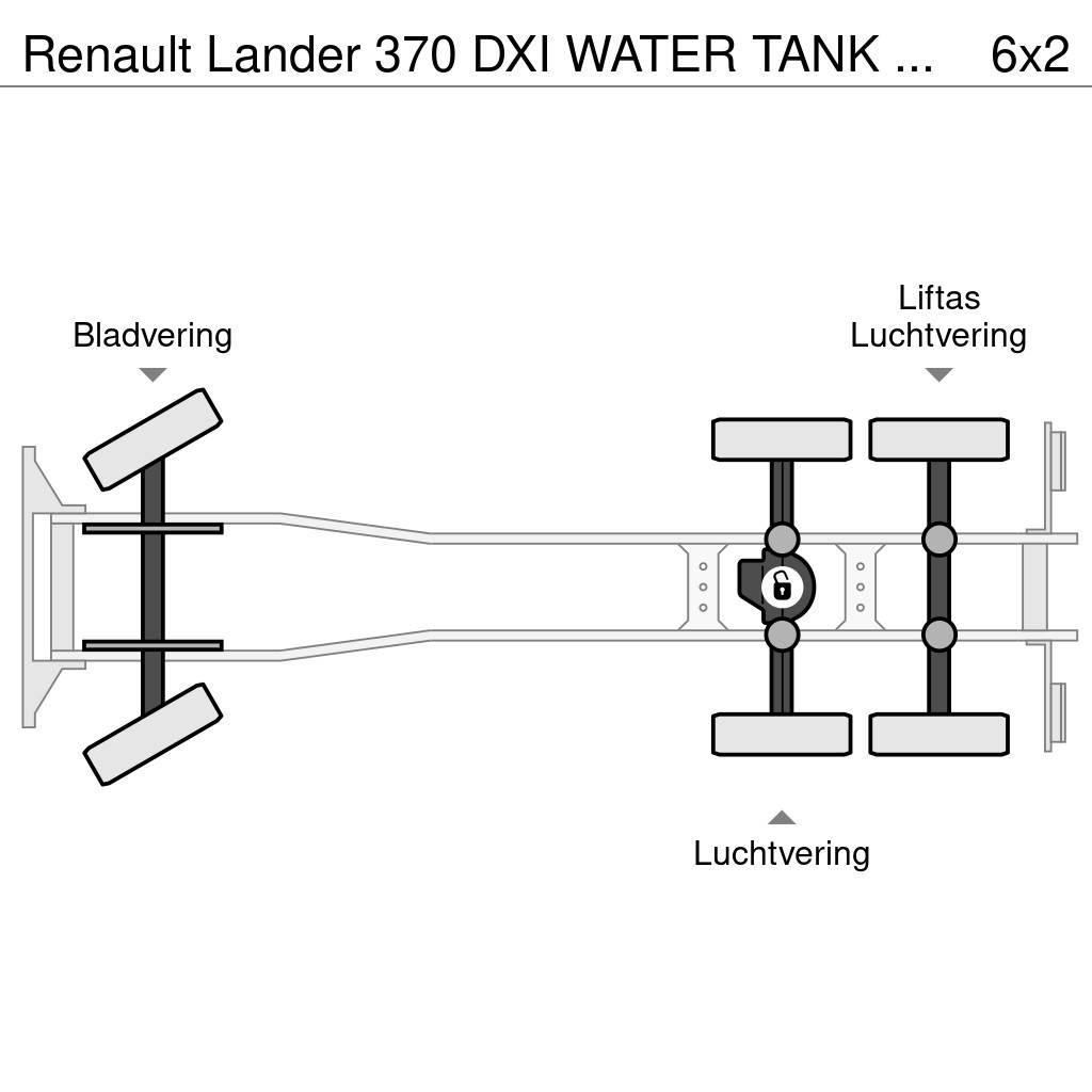 Renault Lander 370 DXI WATER TANK IN INSULATED STAINLESS S Tartályos teherautók