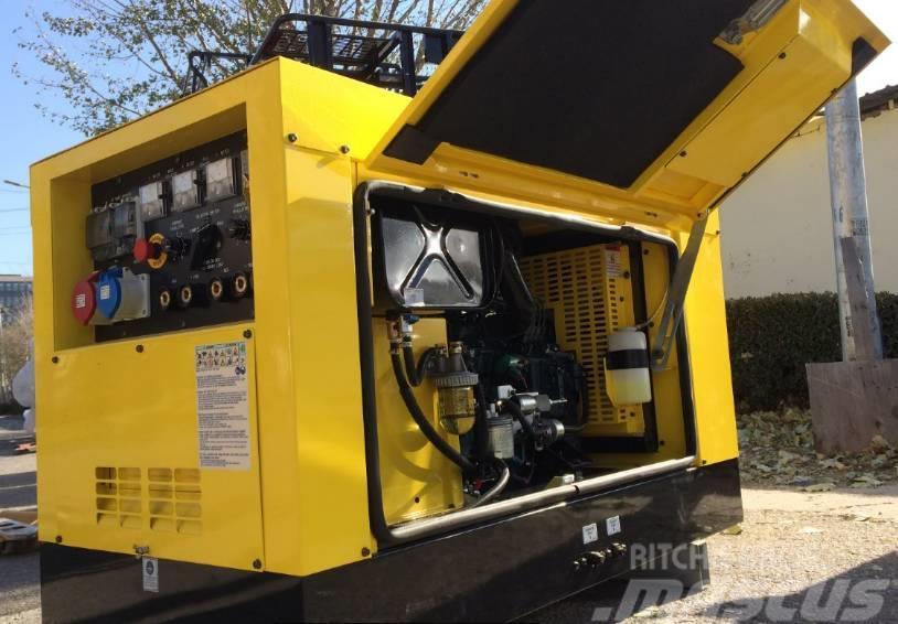 Kubota diesel welder generator EW400DST Dízel áramfejlesztők