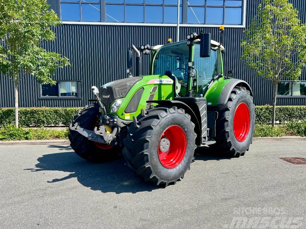 Fendt 720 Vario S4 ProfiPlus Traktorok
