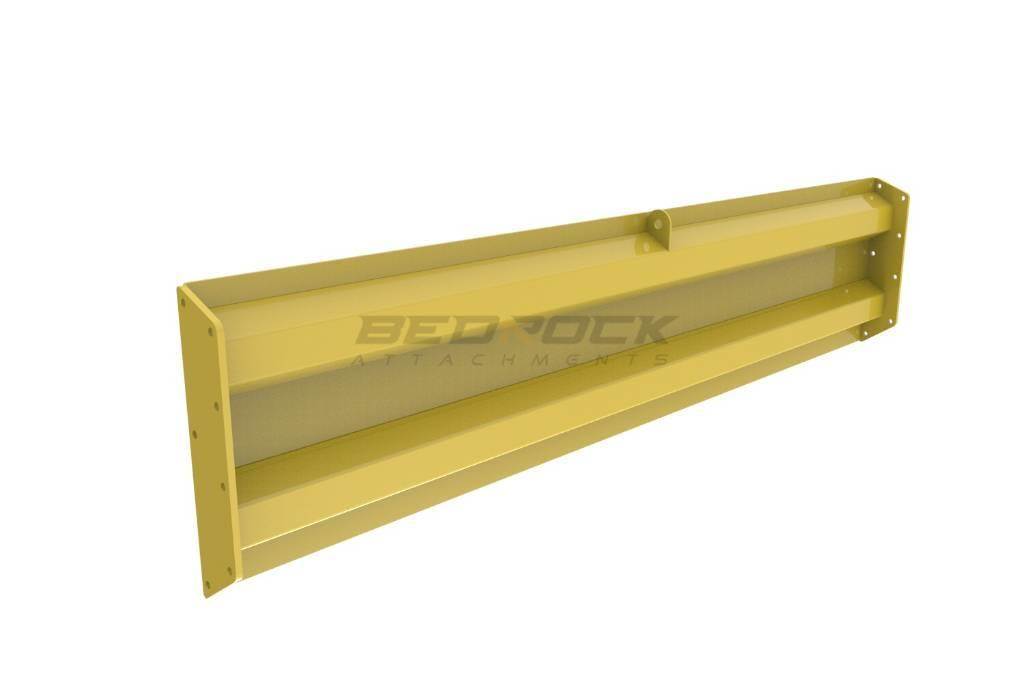 Bedrock REAR PLATE FOR VOLVO A35D/E/F ARTICULATED TRUCK Tereptargonca