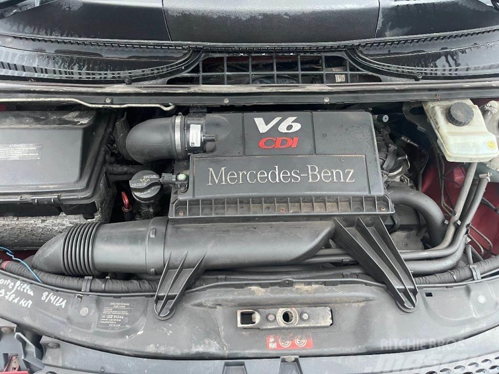 Mercedes-Benz Vito **120CDI V6-EURO4-KERSTNER FRIGO** Hűtős