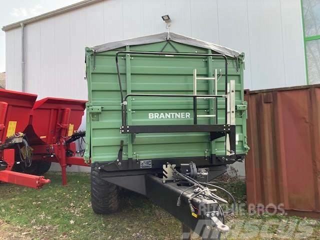 Brantner Tandemkipper TA 18051 XXL Bálaszállító pótkocsi