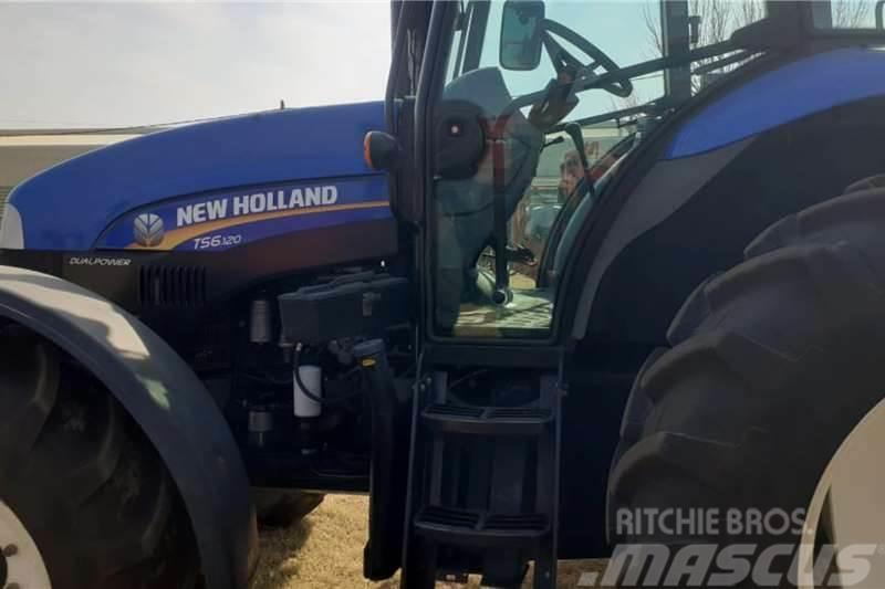 New Holland TS6 120 Traktorok