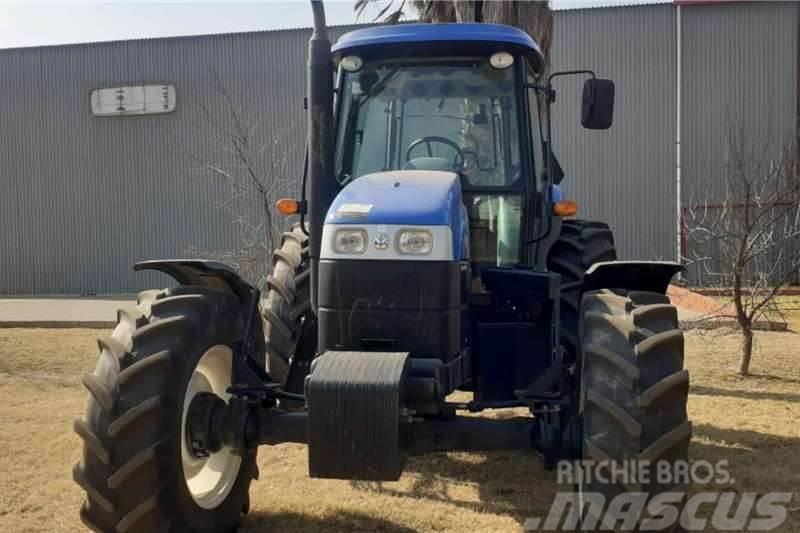 New Holland TS6 120 Traktorok