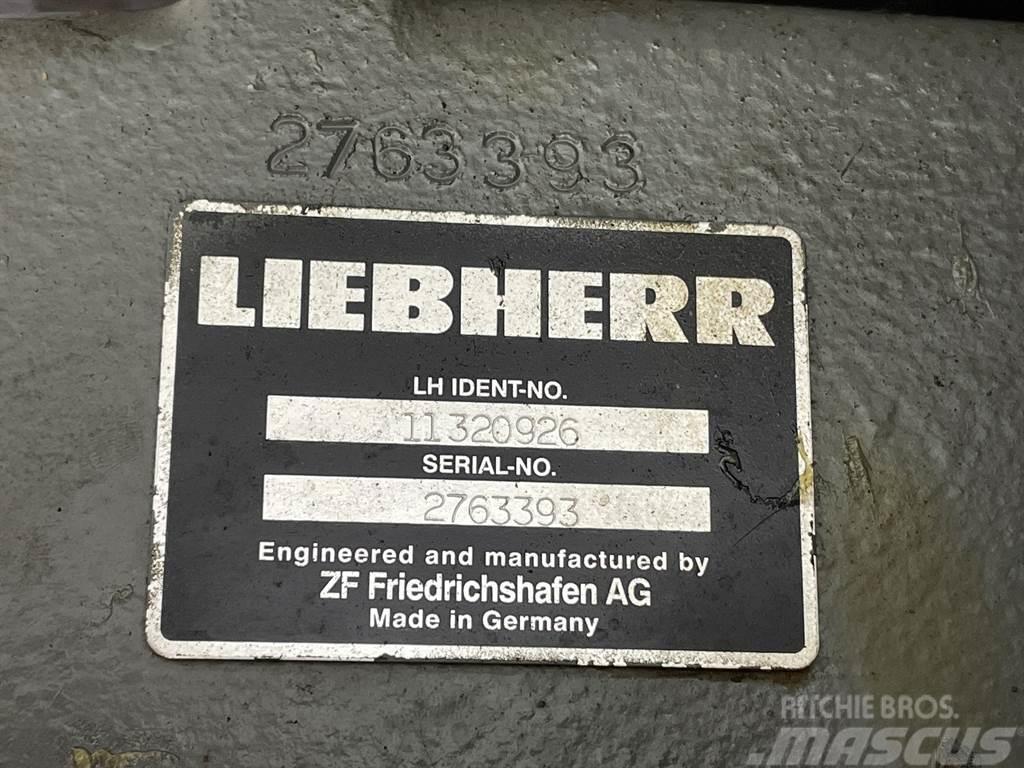 Liebherr LH22M-11320926-Transmission/Getriebe/Transmissie Váltók