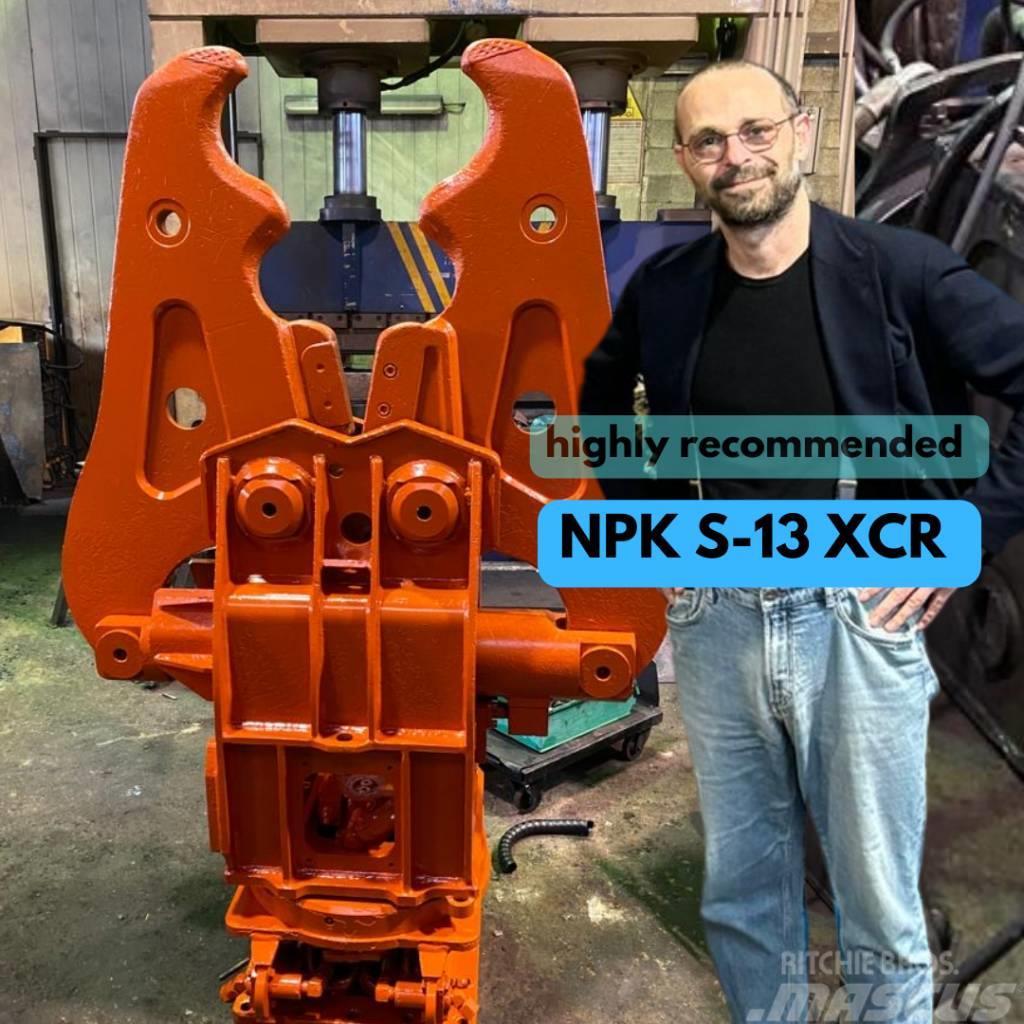 NPK S 13 XCR Vágószerkezetek