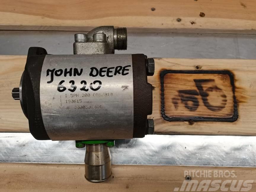 John Deere 6320 {hydraulic pump HEMA AL200830 046} Hidraulika
