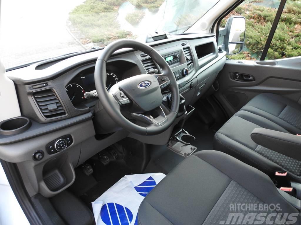 Ford TRANSIT NEW BOX CRUISE CONTROL WARRANTY Dobozos