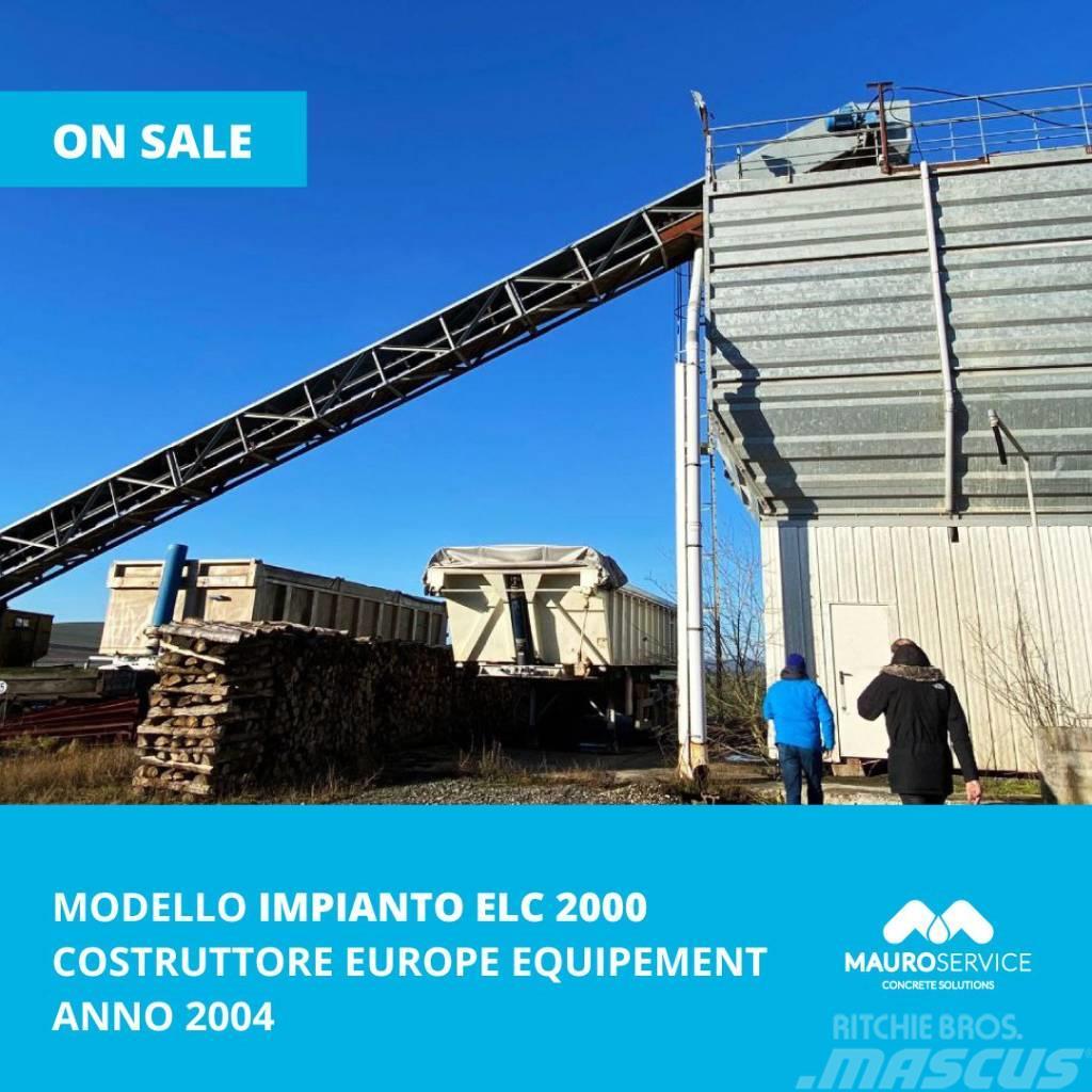  Europe Equipement Impianto ELC 2000 Betonüzemek