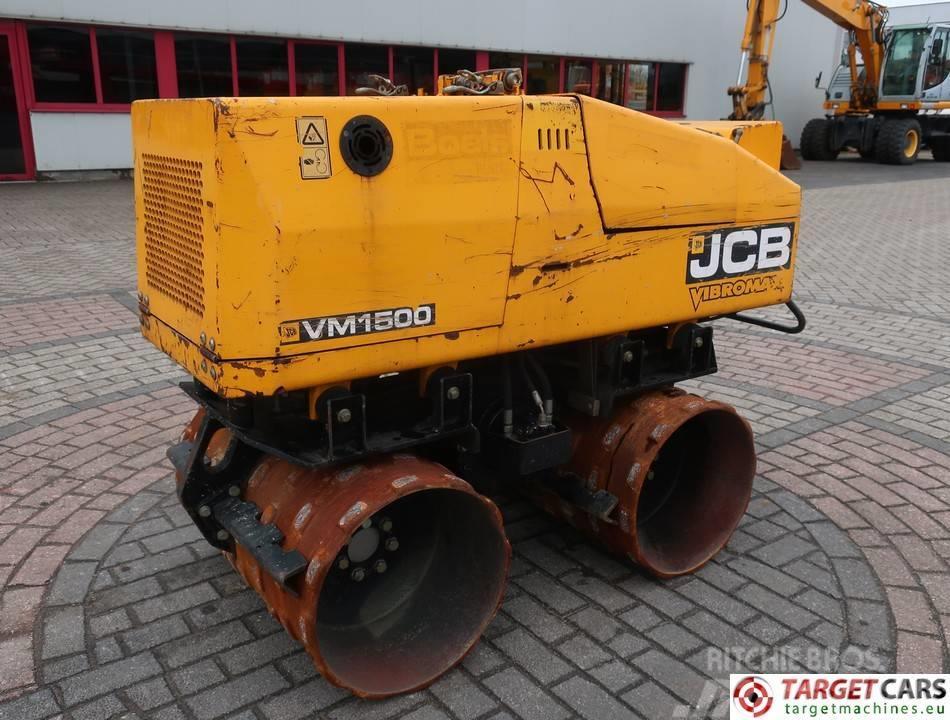 JCB VM1500 Trench Compactor Vibratory Roller 85cm Ikerdobos hengerek