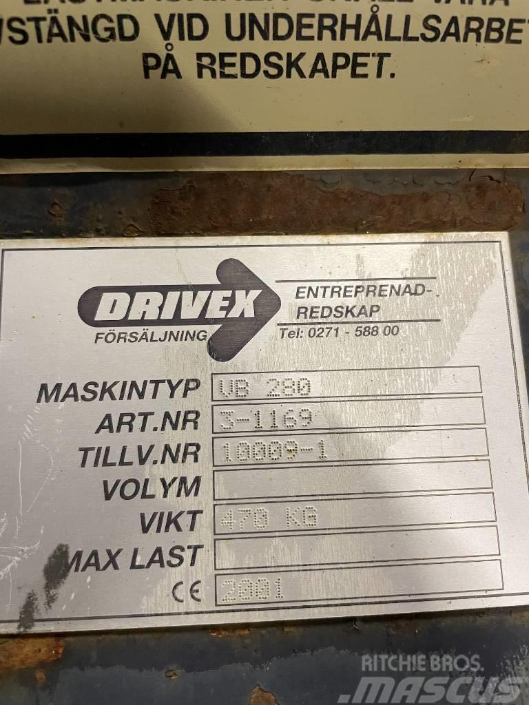 Drivex VB 2.80 Sípálya kezelő gépek