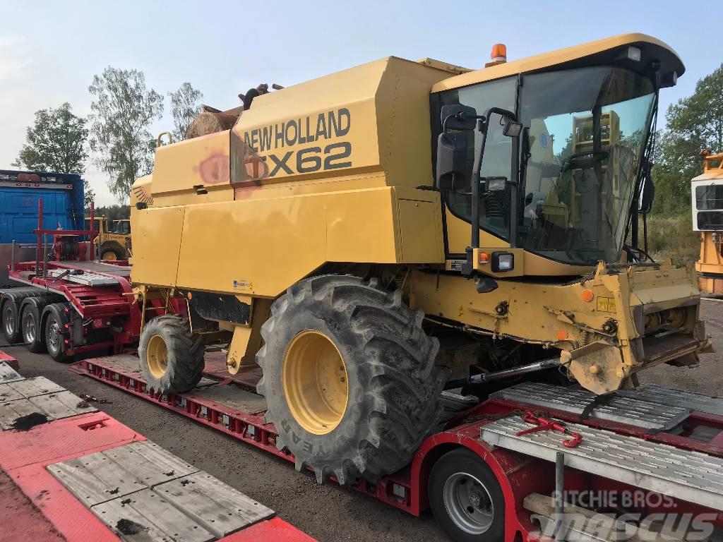 New Holland TX 62 Dismantled for spare parts Kombájnok