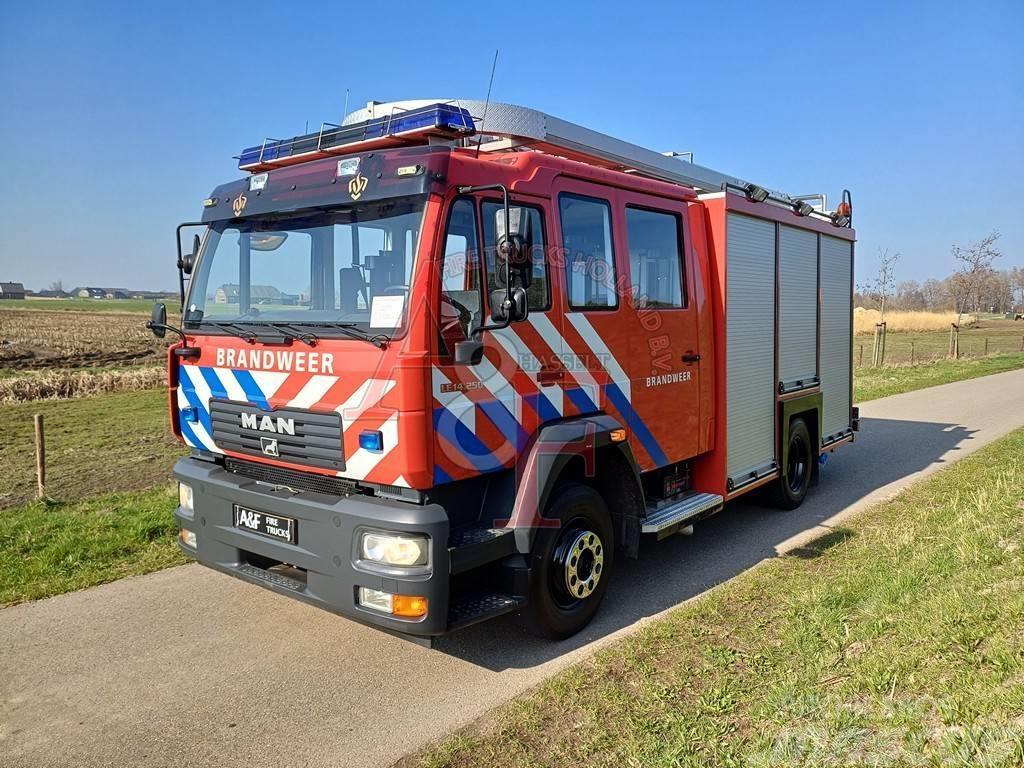 MAN LE 14.250 - Brandweer, Firetruck, Feuerwehr Tűzoltó