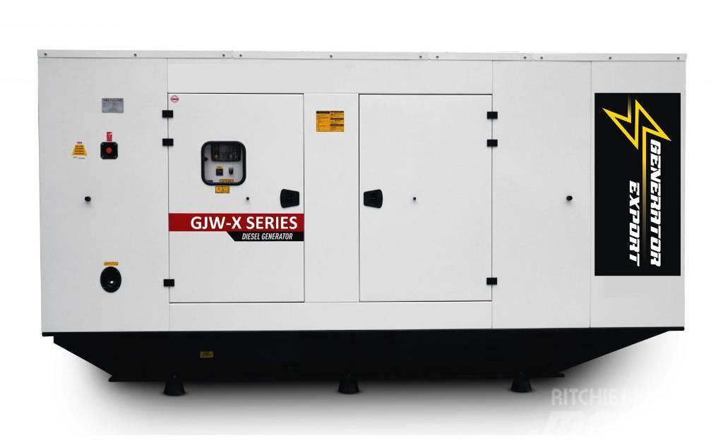 Iveco generator Gi550 500 kVA prime Dízel áramfejlesztők