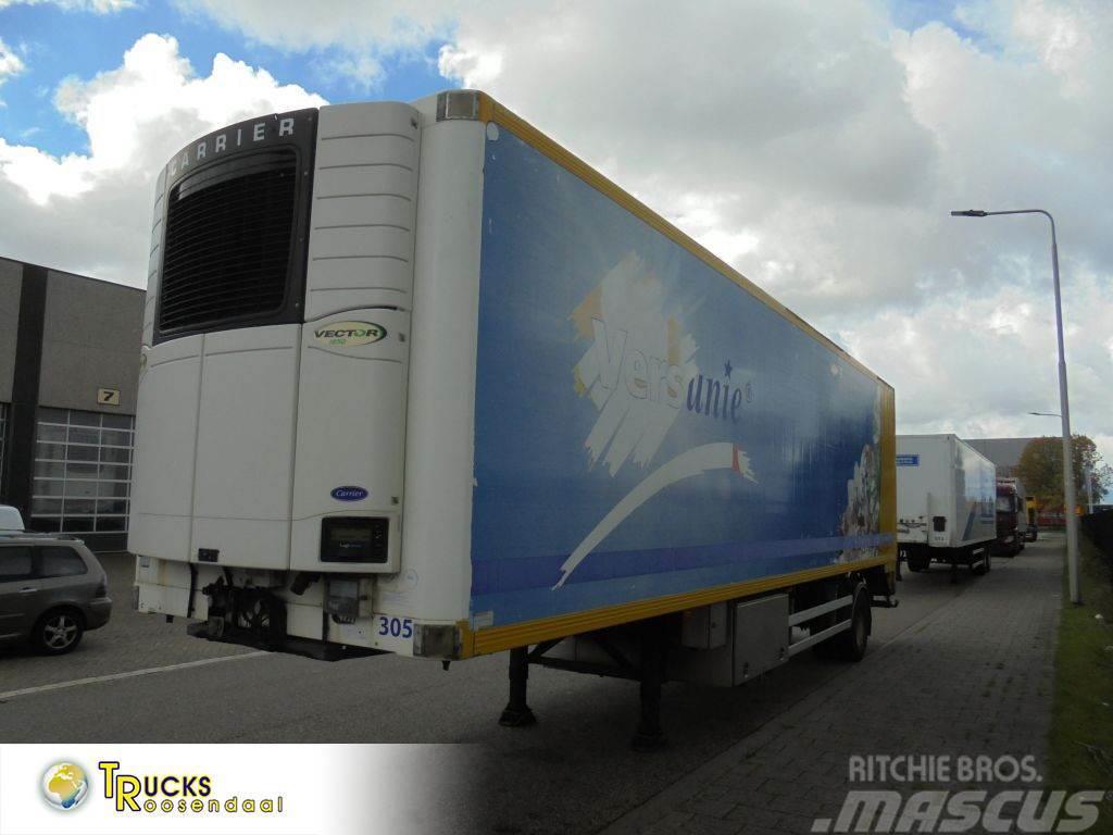 Vogelzang V0-STG + 1 Axle + Dhollandia Lift + Carrier Vector Hűtős félpótkocsik