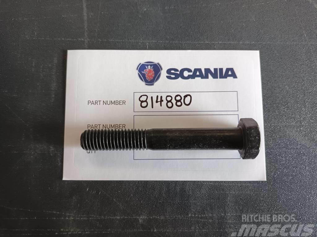 Scania HEXAGON SCREW 814880 Alváz és felfüggesztés