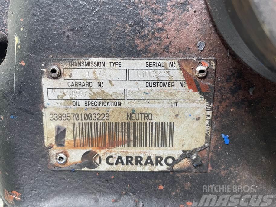 Kramer 880-Carraro TB172-338957-Transmission/Getriebe Váltók