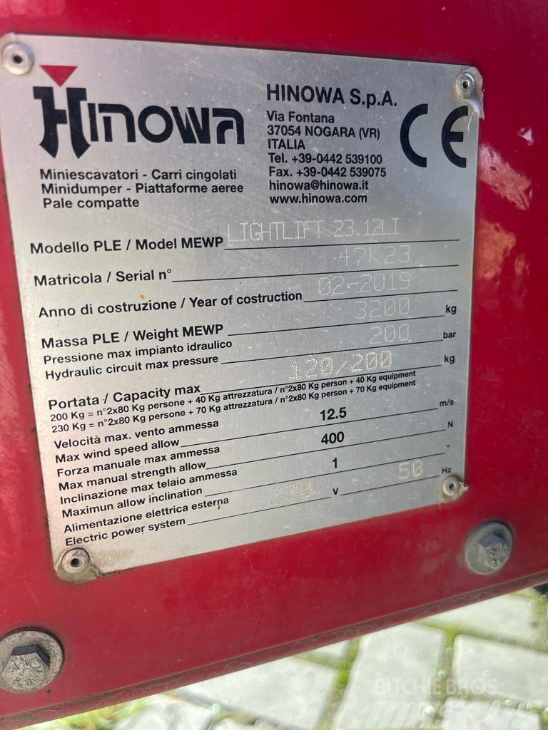 Hinowa Lightlift 23.12 Karos emelők