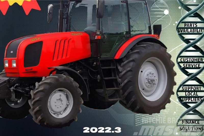 Belarus 2022.3 4wd cab tractor (156kw) Traktorok