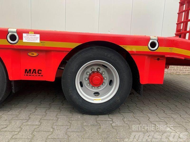 MAC 16 Járműszállító pótkocsik