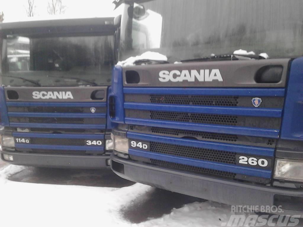 Scania 94D260 Fülkés alváz