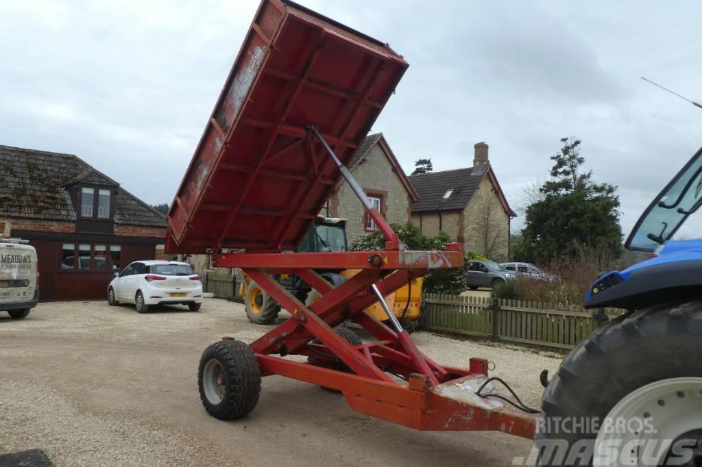 Ditch Witch tomlin 3-4 ton high tip trailer Billenő Mezőgazdasági pótkocsik