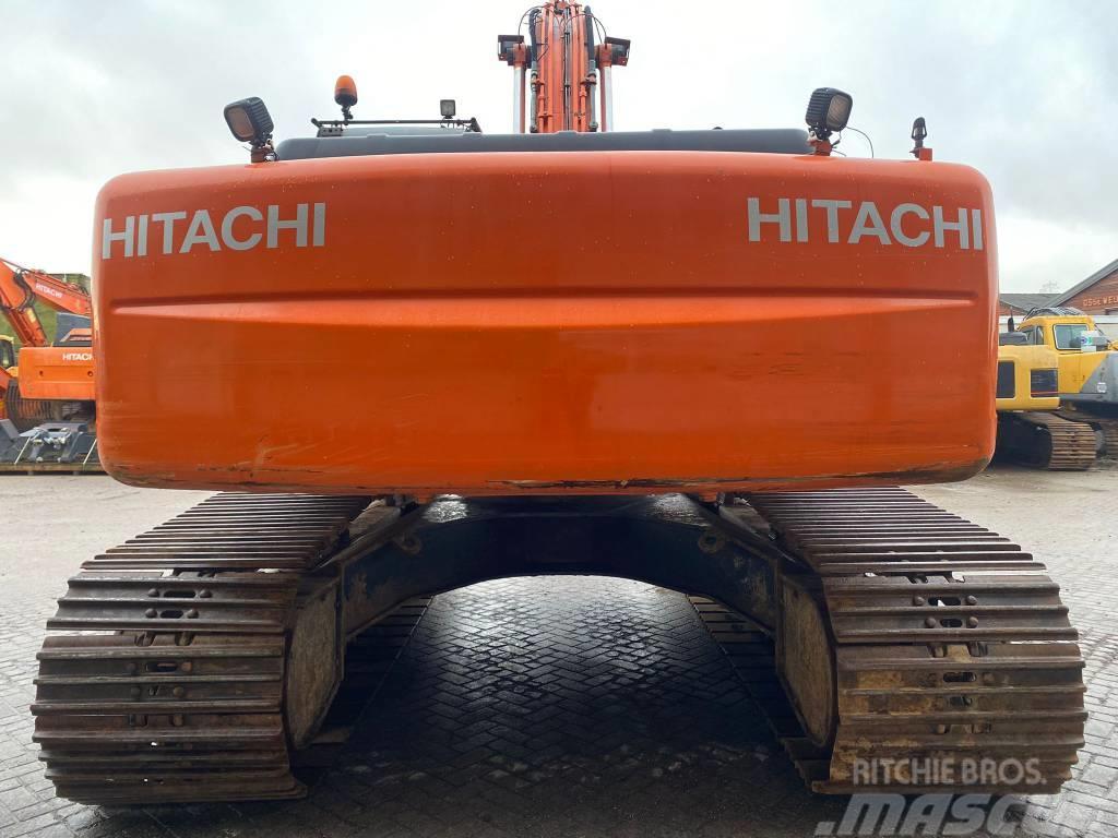 Hitachi ZX 280 LC Lánctalpas kotrók