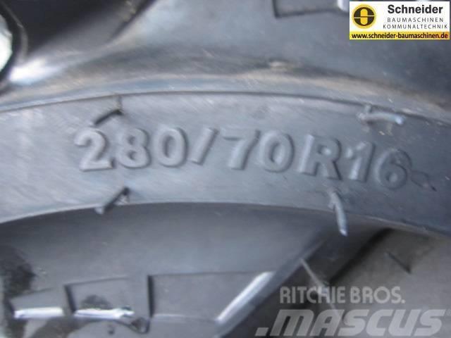 Kubota Petlas 280/70R16 Reifen AS-Profil Gumiabroncsok, kerekek és felnik