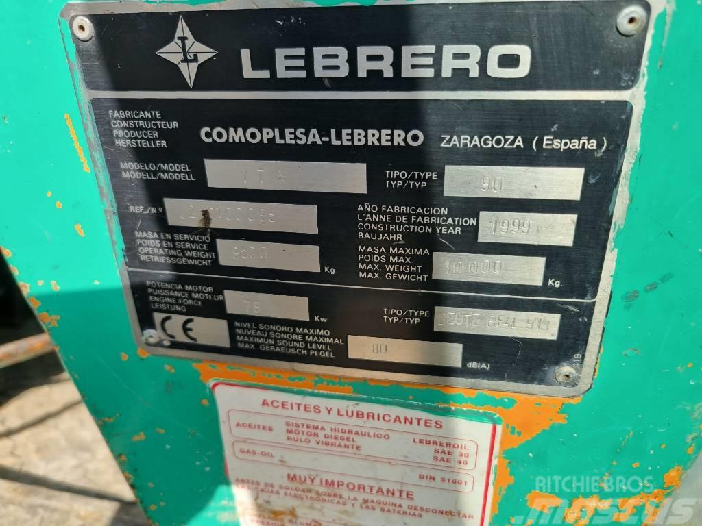 Lebrero VTA90 Ikerdobos hengerek