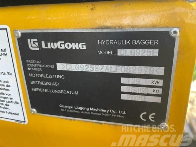 LiuGong CLG 925 E Lánctalpas kotrók